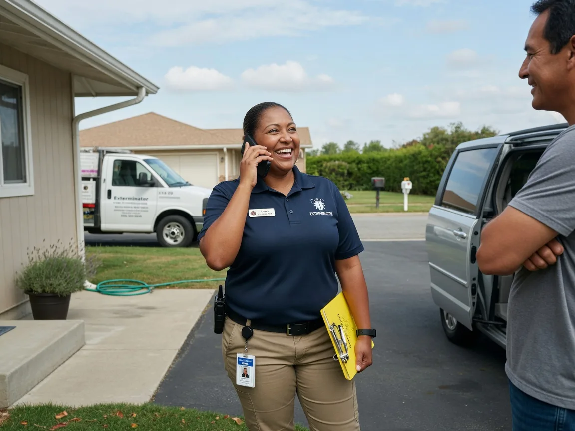 Pest Control Huntertown, IN FAQs