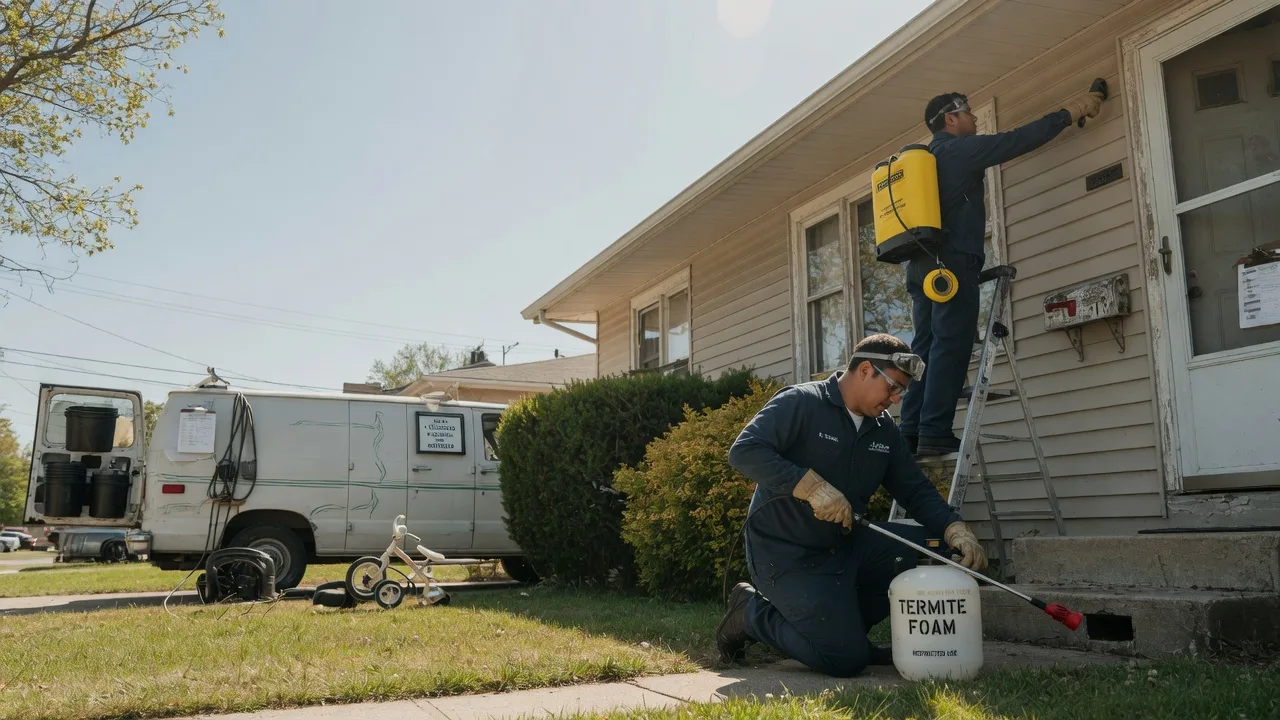 Pest Control in Huntertown, IN near me
